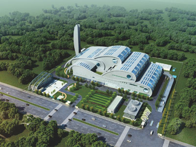 上海奉賢生活垃圾末端處置中心工程