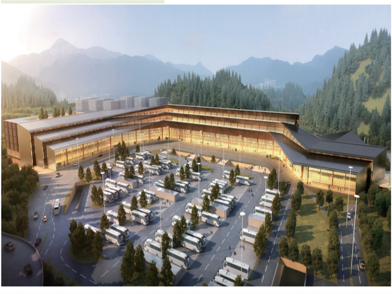 鳳凰古城旅游集散中心