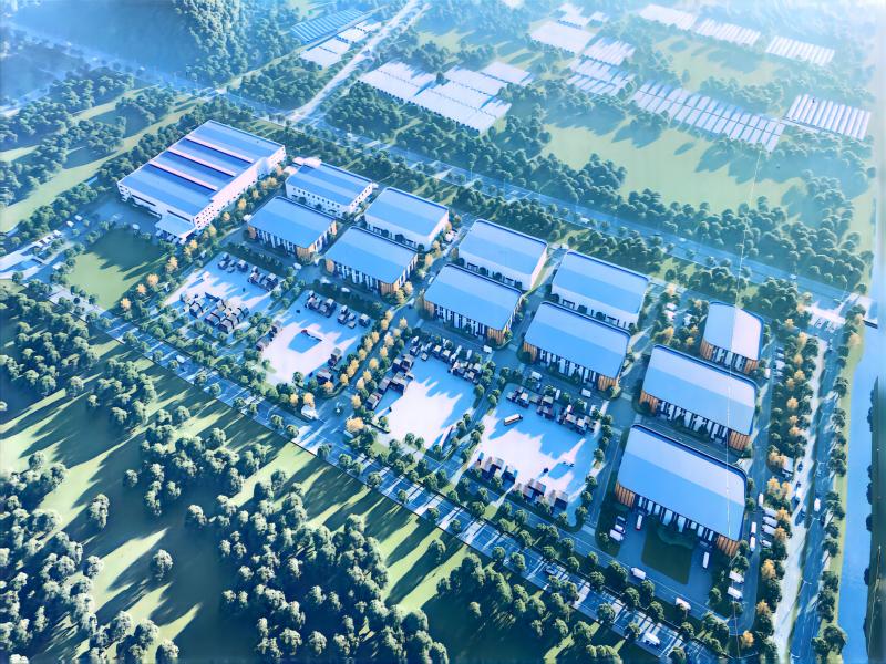 舟山港綜合保稅區(qū)標準廠房