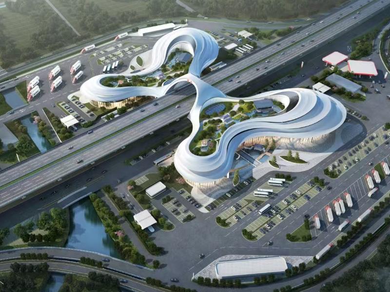 蘇臺高速公路(二期)項目桐鄉(xiāng)服務區(qū)