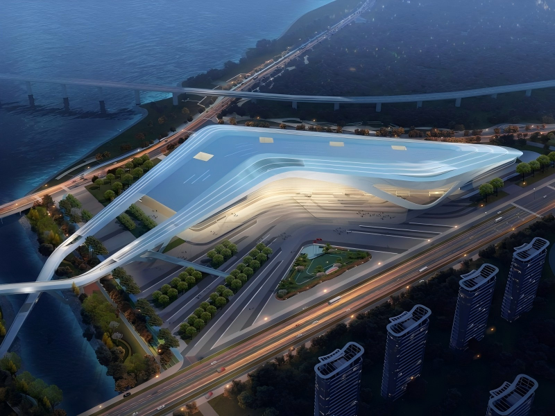 南充國(guó)際會(huì)展中心