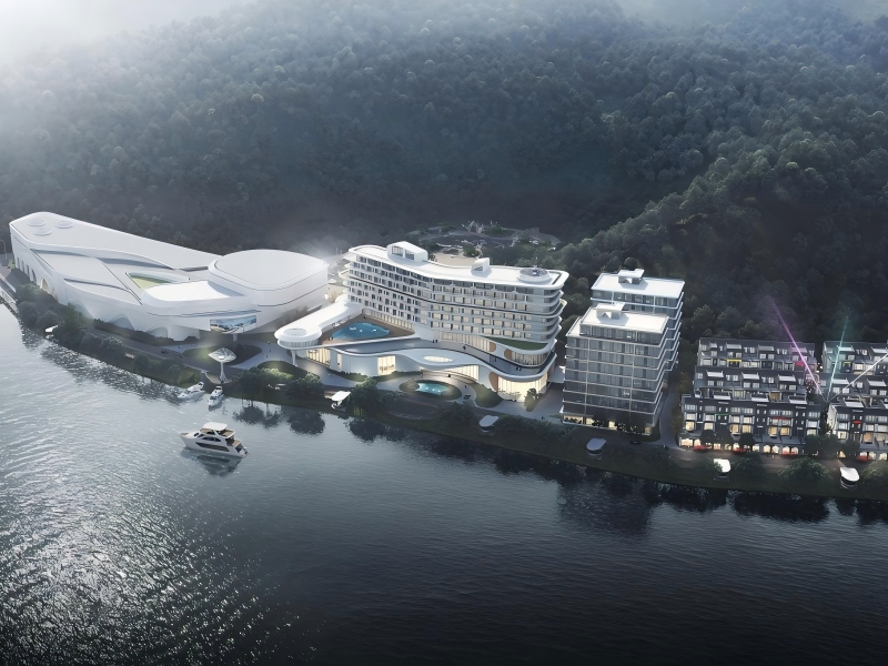 南明湖冰雪大世界項(xiàng)目